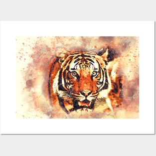 Tiger Art Posters and Art